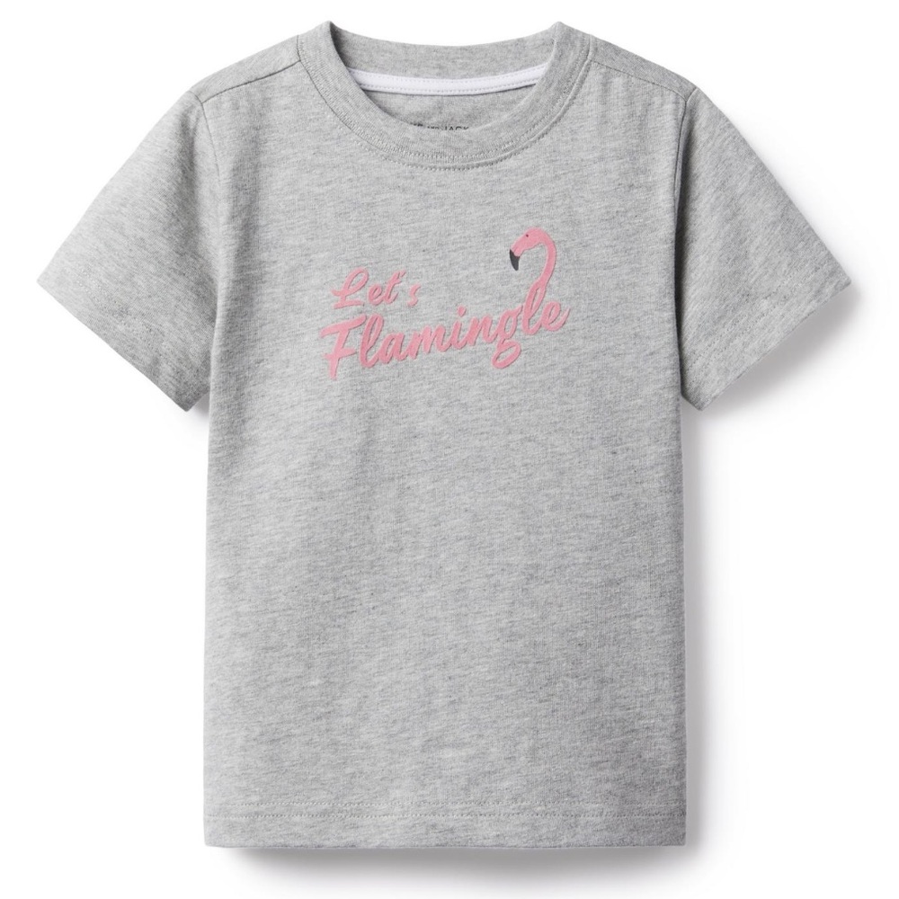 Janie and Jack Flamingle Tee
